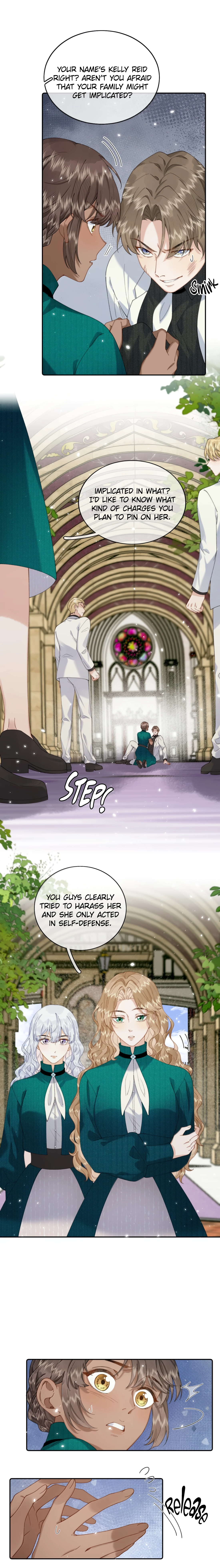 When the Villainess Meets the Yandere Chapter 45 page 19 - 