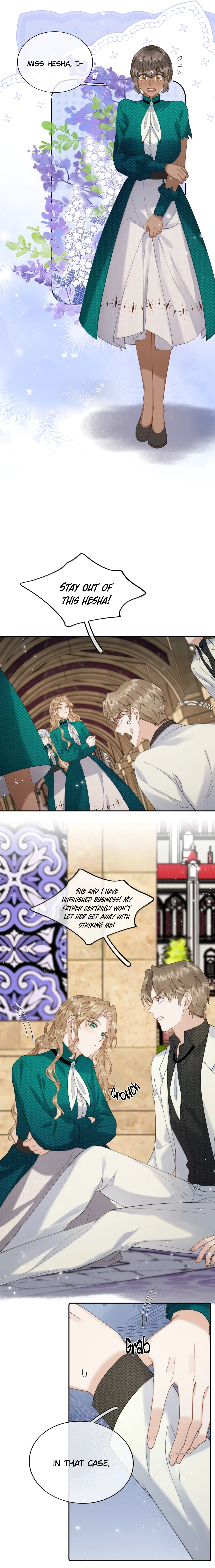 When the Villainess Meets the Yandere Chapter 45 page 20 - 