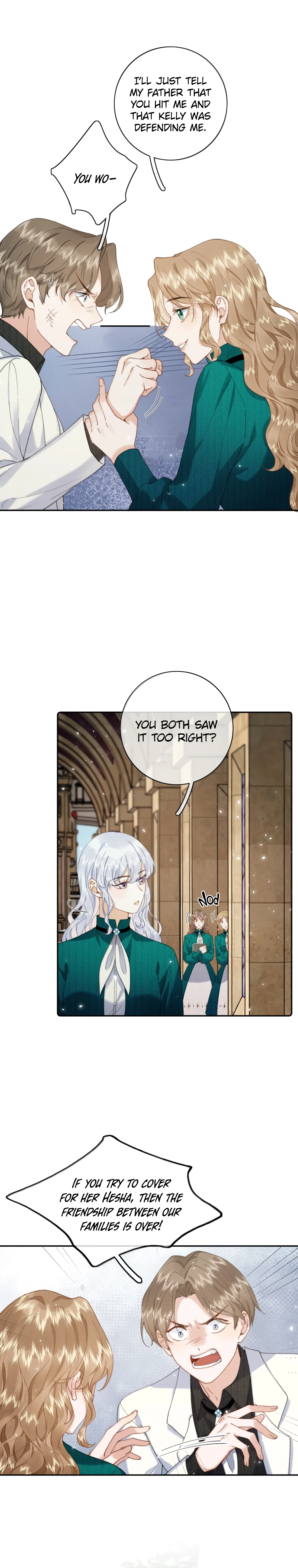 When the Villainess Meets the Yandere Chapter 45 page 21 - 