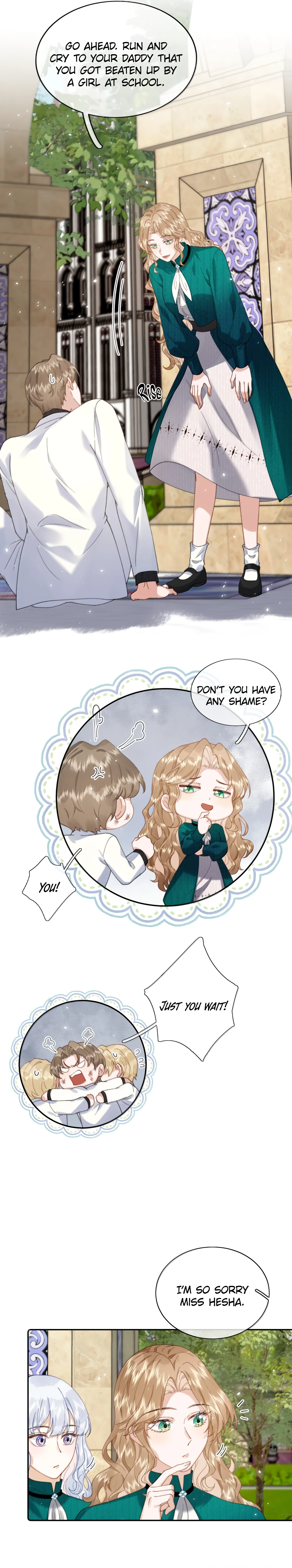 When the Villainess Meets the Yandere Chapter 45 page 22 - 
