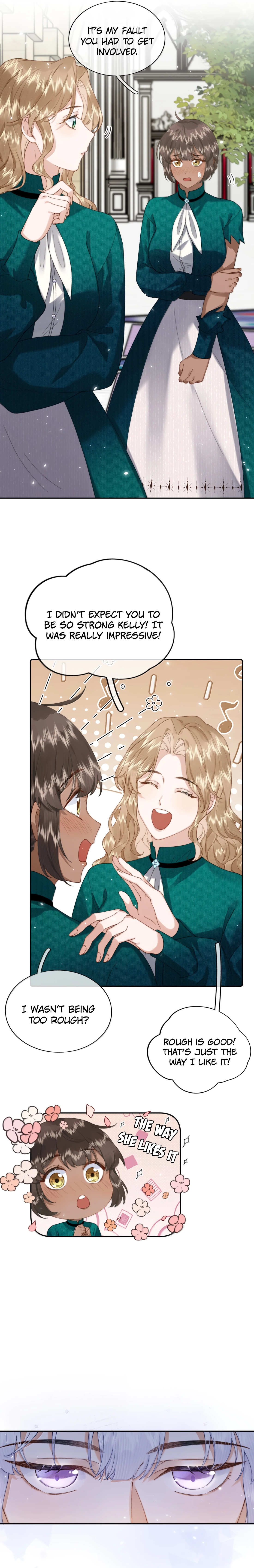 When the Villainess Meets the Yandere Chapter 45 page 23 - 