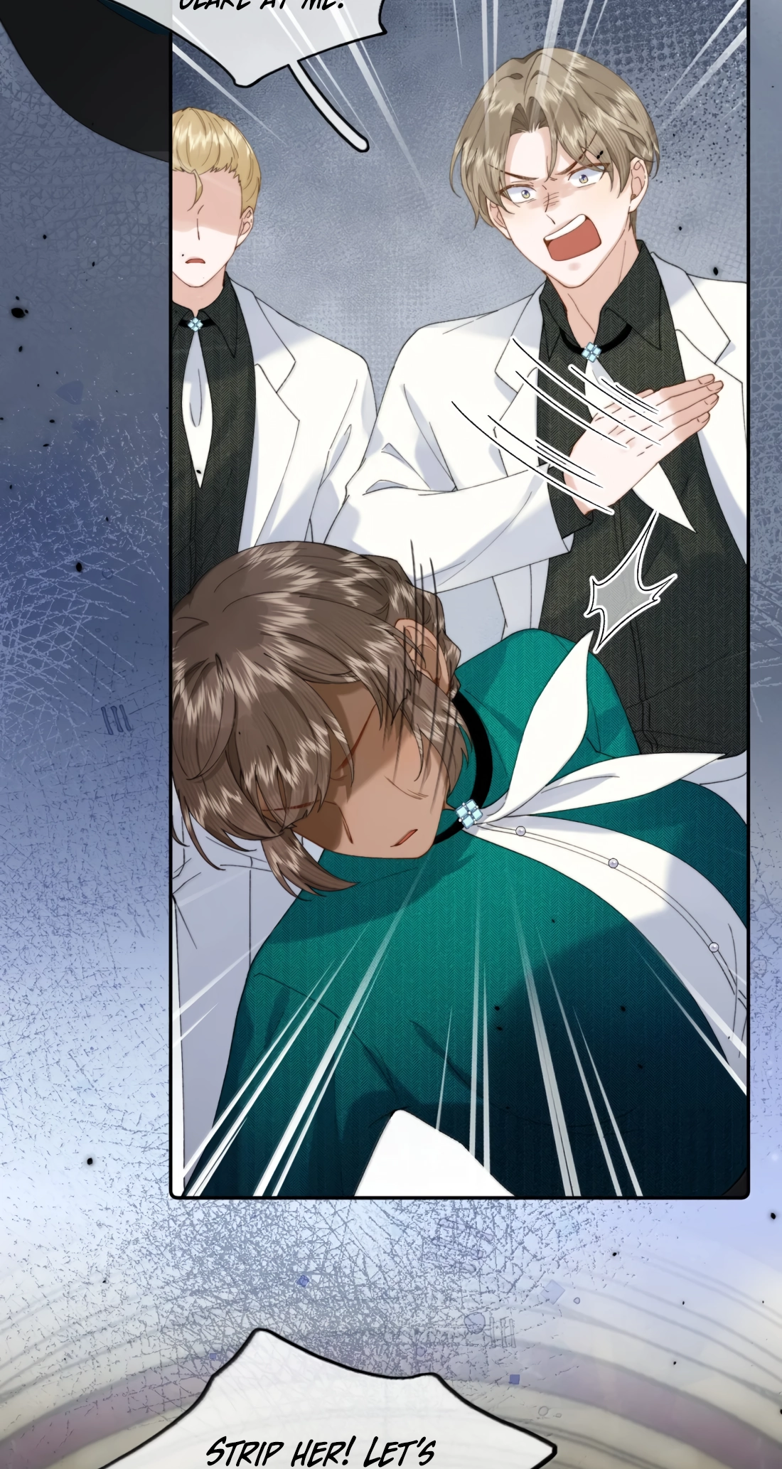 When the Villainess Meets the Yandere Chapter 45 page 5 - 