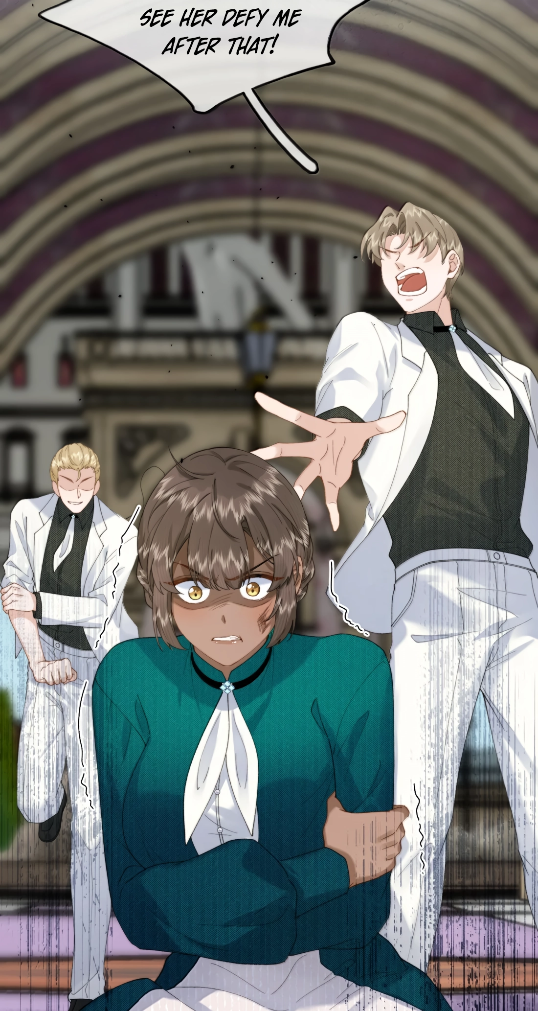 When the Villainess Meets the Yandere Chapter 45 page 6 - 