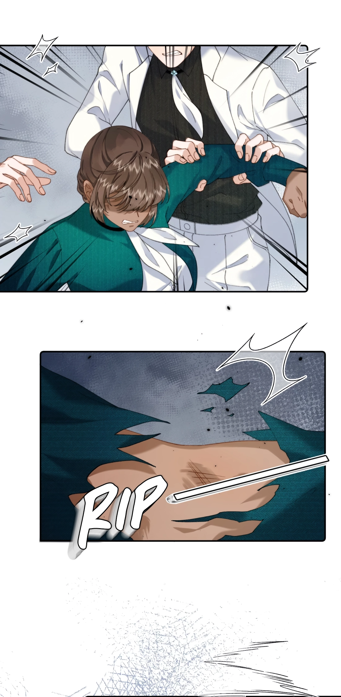 When the Villainess Meets the Yandere Chapter 45 page 8 - 
