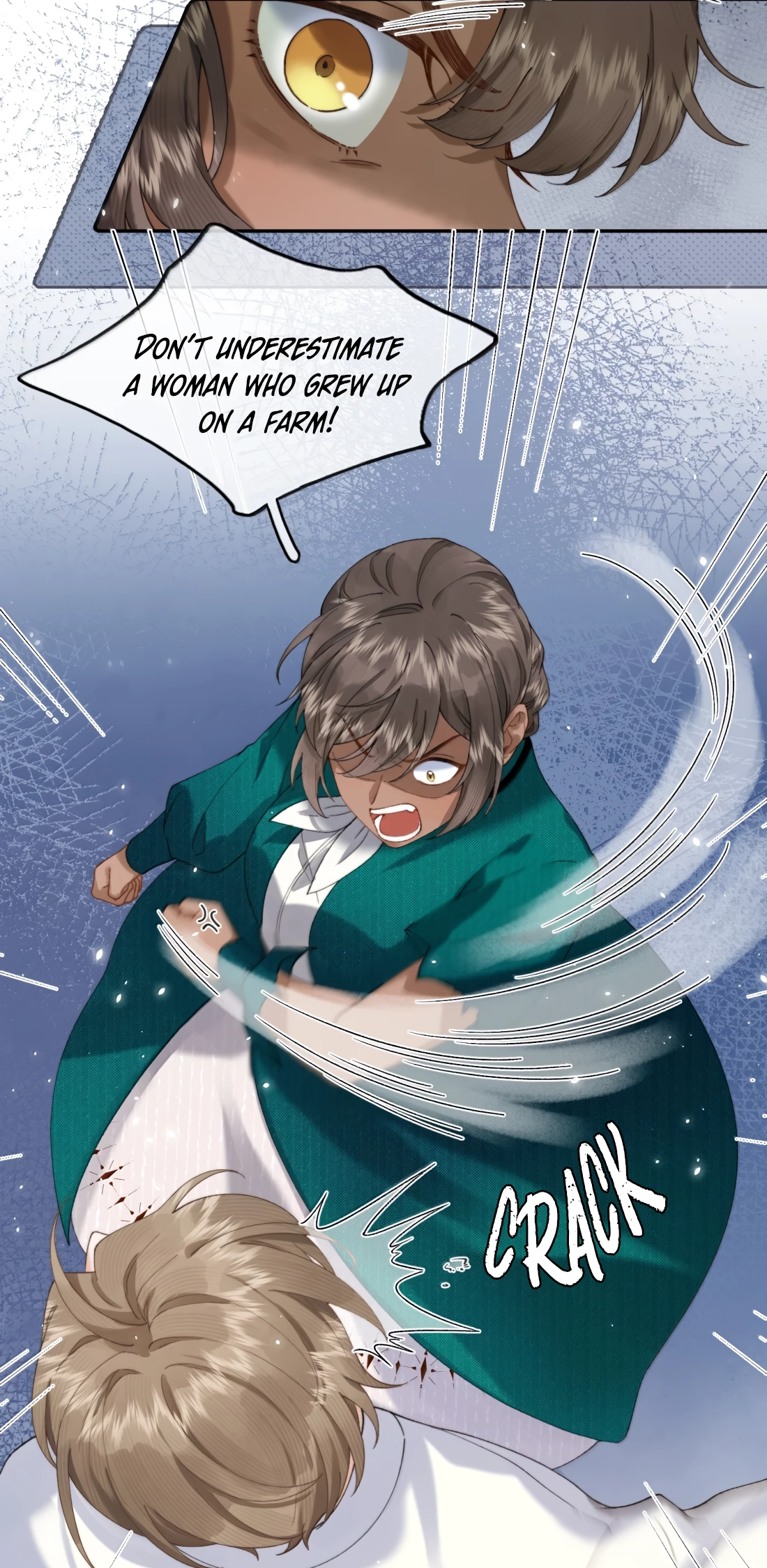 When the Villainess Meets the Yandere Chapter 45 page 9 - 