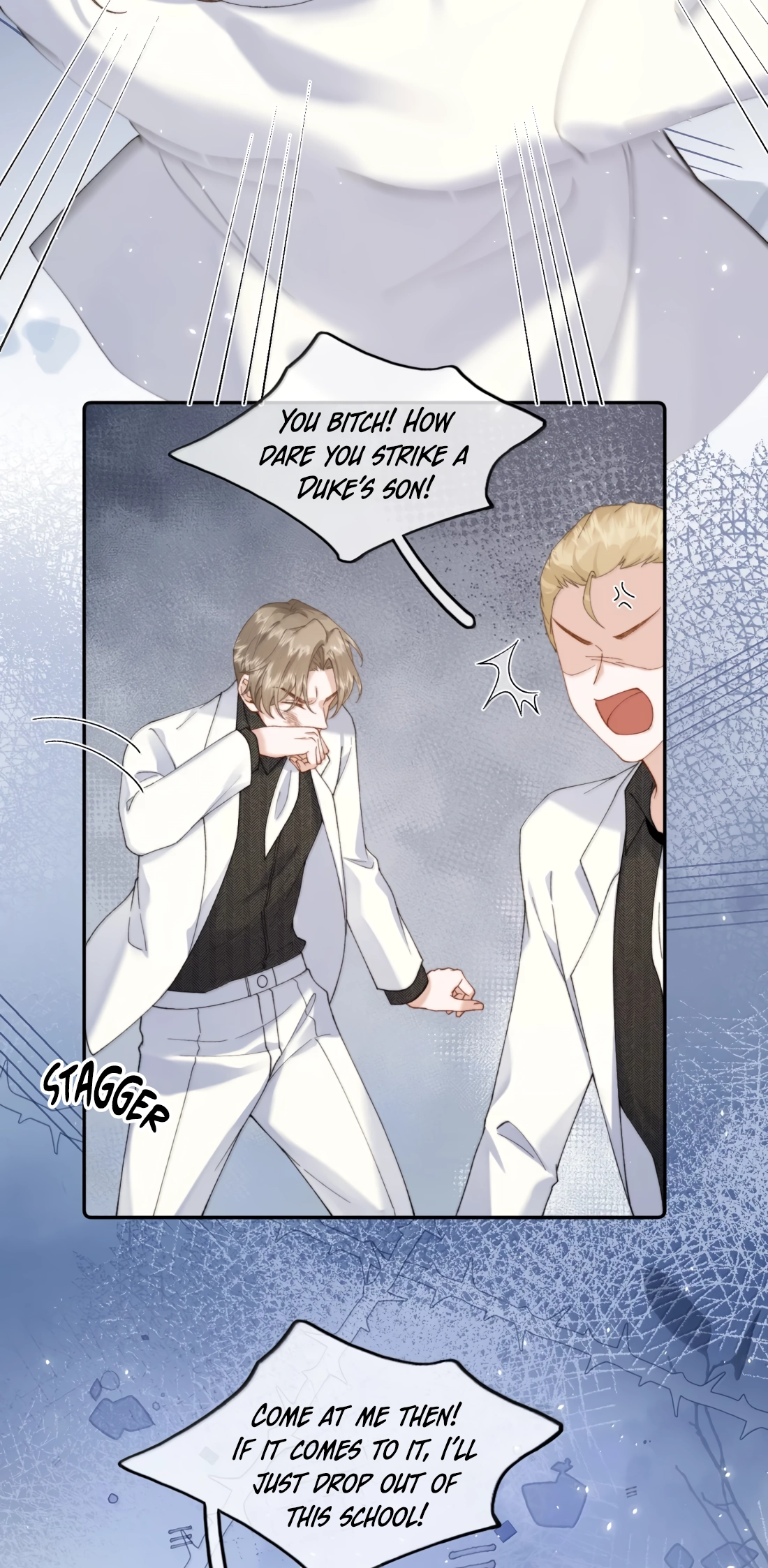 When the Villainess Meets the Yandere Chapter 45 page 10 - 