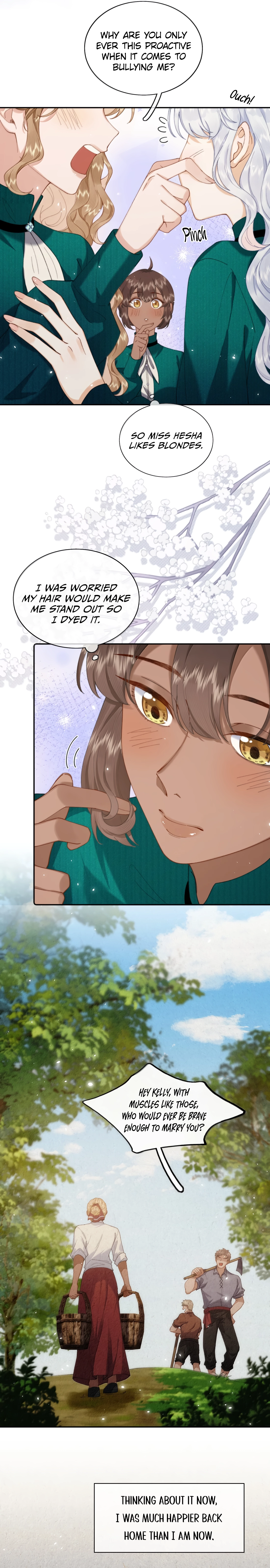 When the Villainess Meets the Yandere Chapter 46 page 2 - 