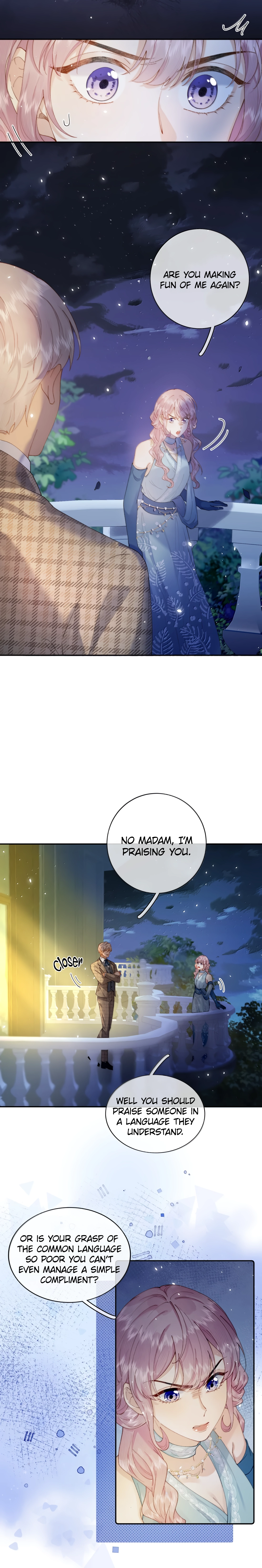 When the Villainess Meets the Yandere Chapter 46 page 11 - 