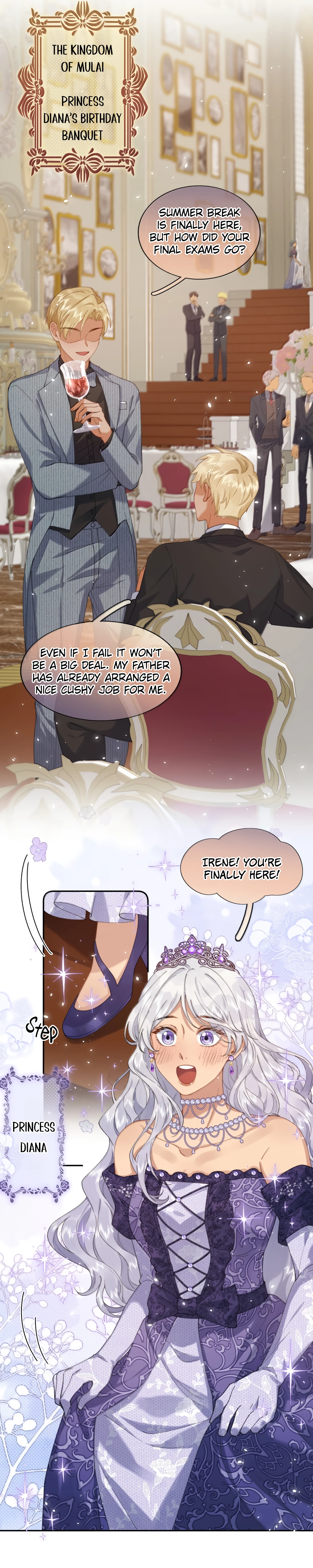 When the Villainess Meets the Yandere Chapter 46 page 4 - 