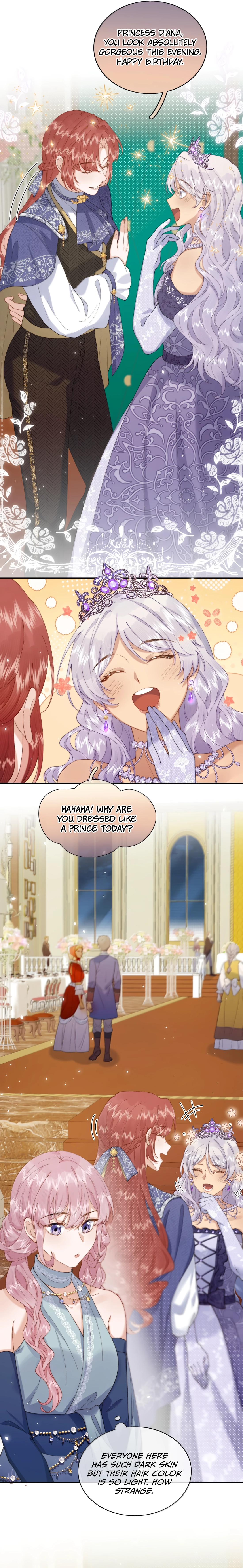When the Villainess Meets the Yandere Chapter 46 page 5 - 