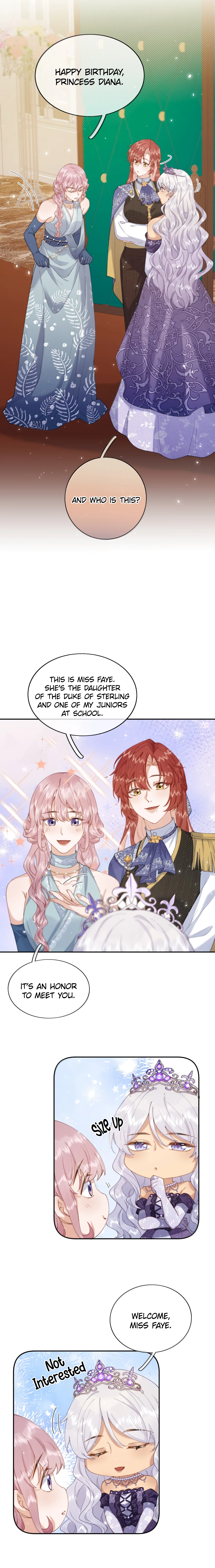 When the Villainess Meets the Yandere Chapter 46 page 6 - 