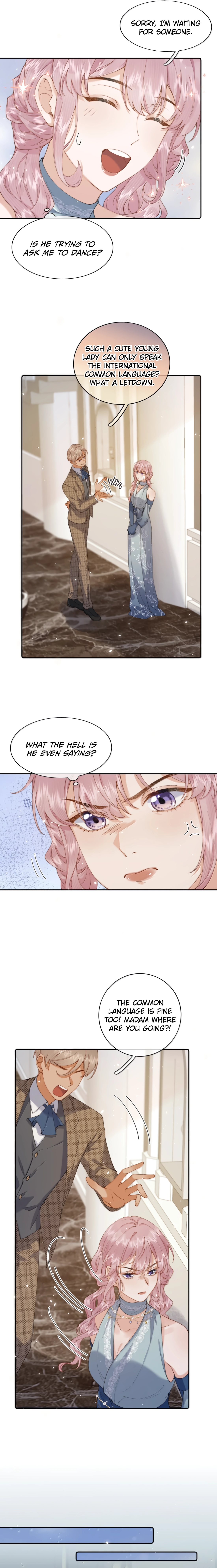 When the Villainess Meets the Yandere Chapter 46 page 9 - 