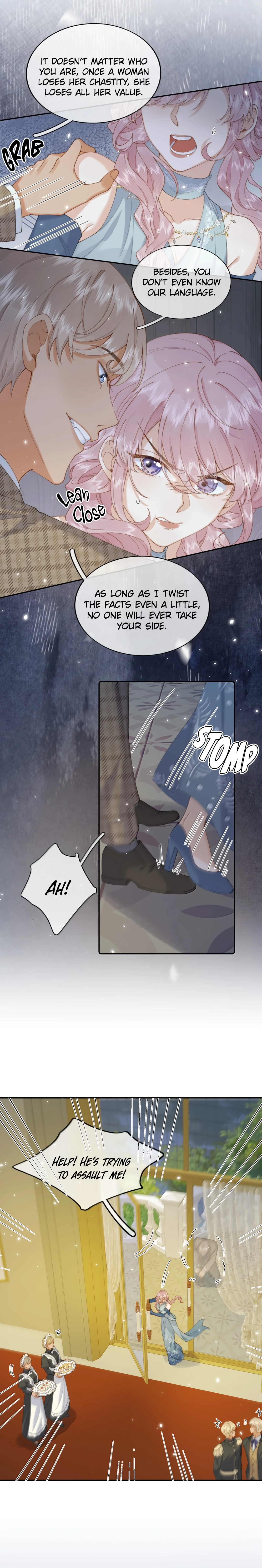 When the Villainess Meets the Yandere Chapter 47 page 2 - 