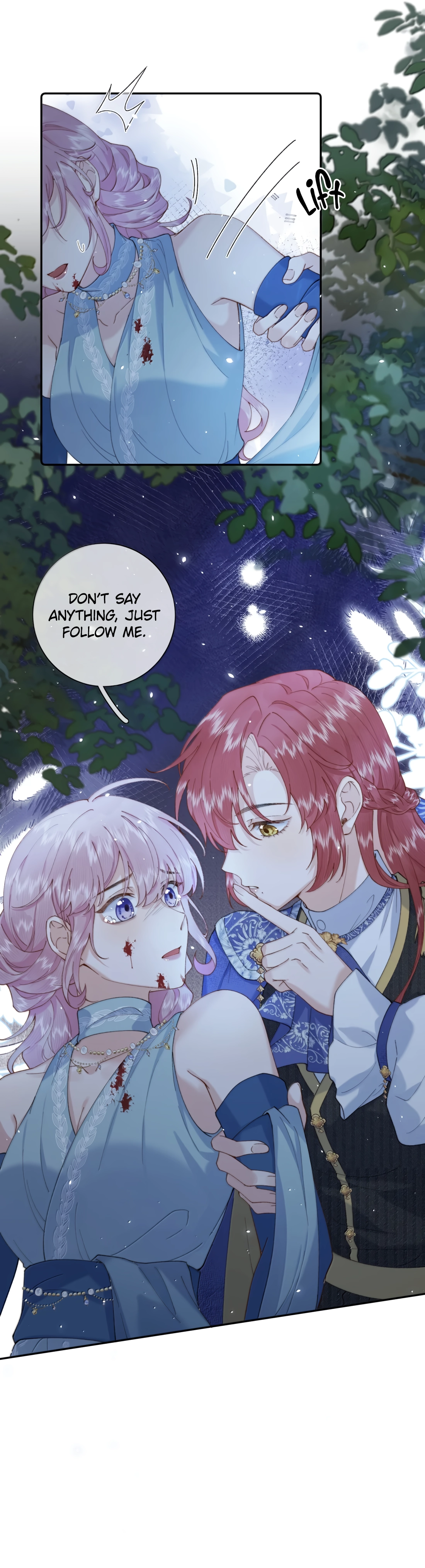 When the Villainess Meets the Yandere Chapter 47 page 11 - 