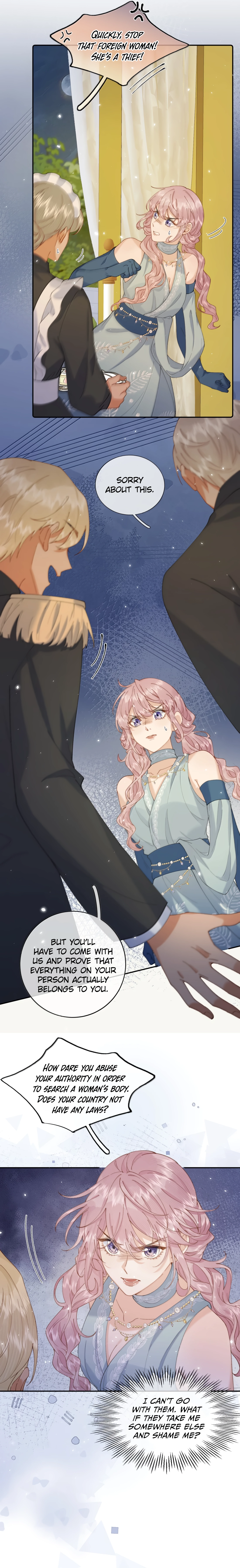 When the Villainess Meets the Yandere Chapter 47 page 3 - 