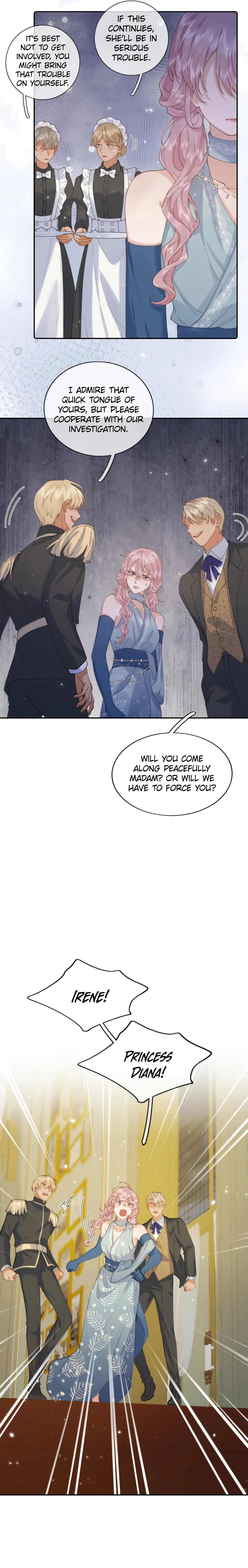 When the Villainess Meets the Yandere Chapter 47 page 4 - 