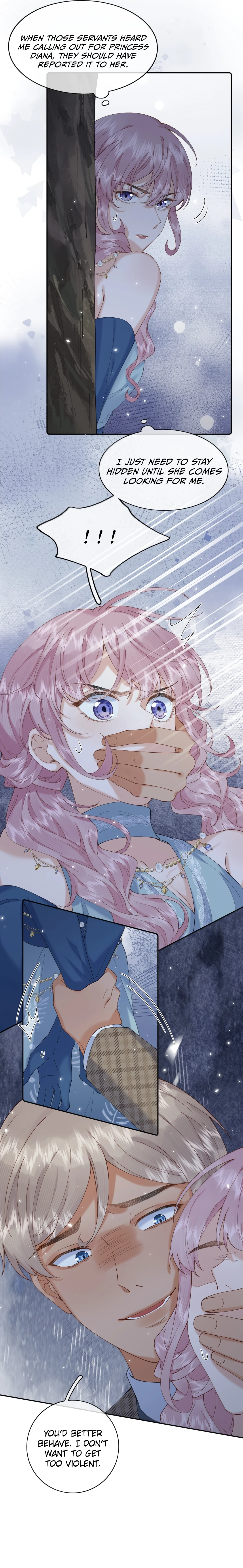 When the Villainess Meets the Yandere Chapter 47 page 7 - 