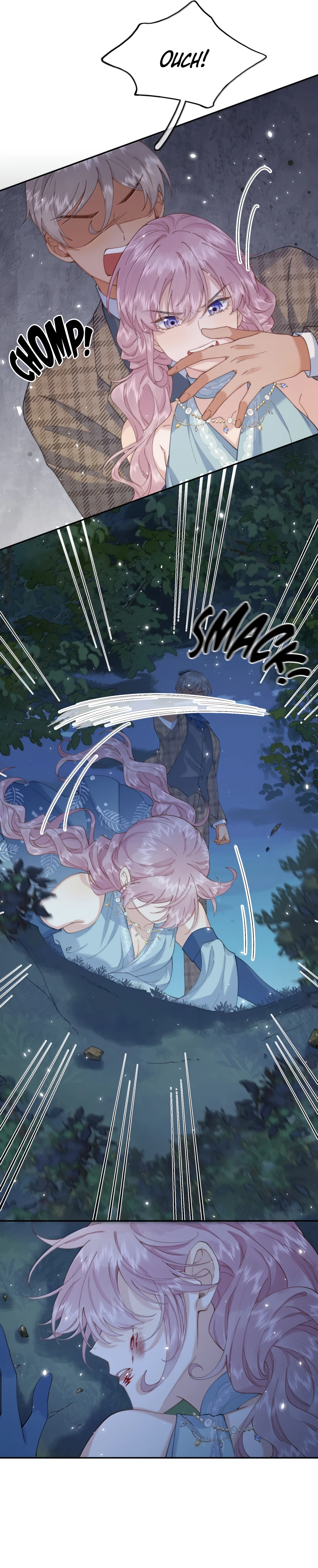 When the Villainess Meets the Yandere Chapter 47 page 8 - 
