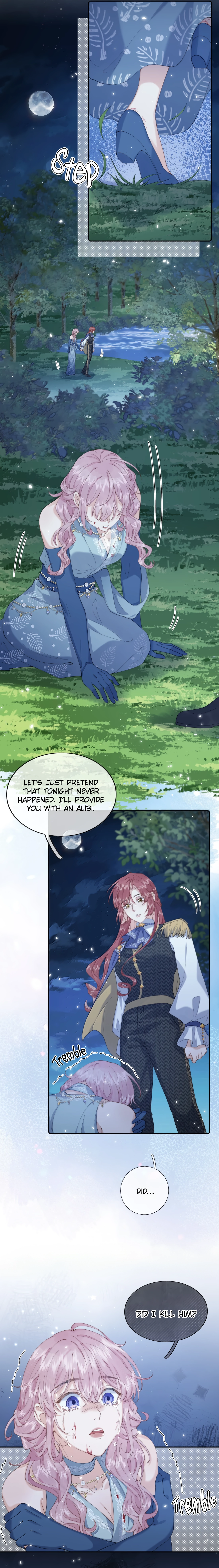 When the Villainess Meets the Yandere Chapter 48 page 2 - 