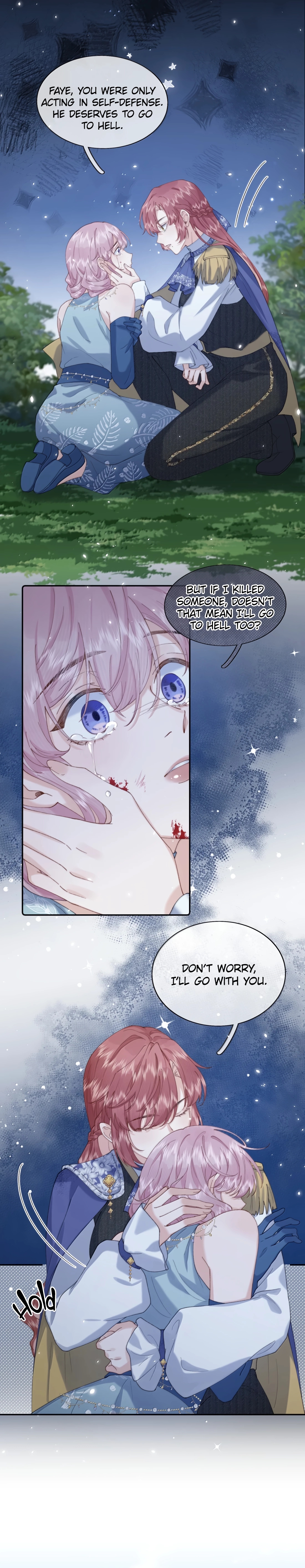 When the Villainess Meets the Yandere Chapter 48 page 3 - 