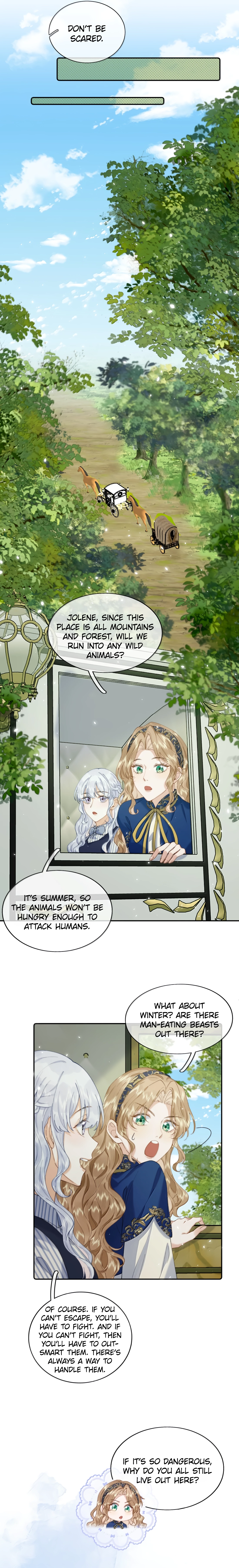 When the Villainess Meets the Yandere Chapter 48 page 4 - 