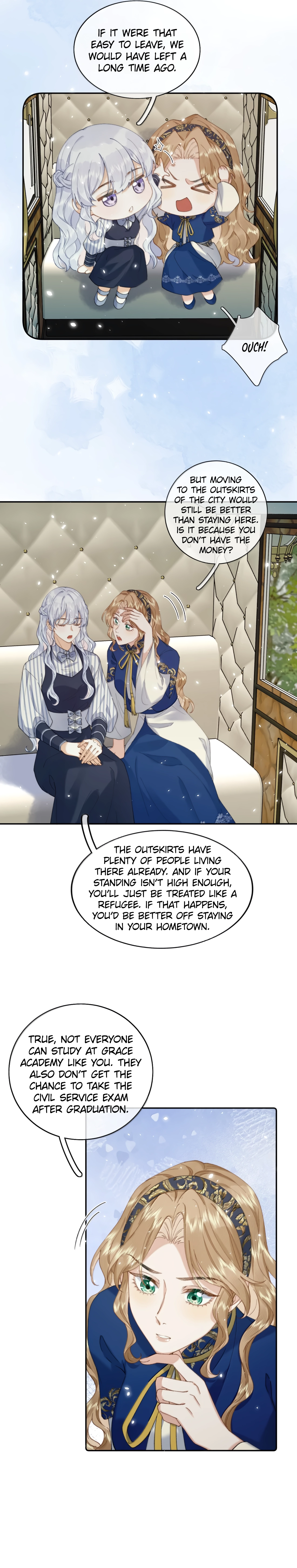 When the Villainess Meets the Yandere Chapter 48 page 5 - 