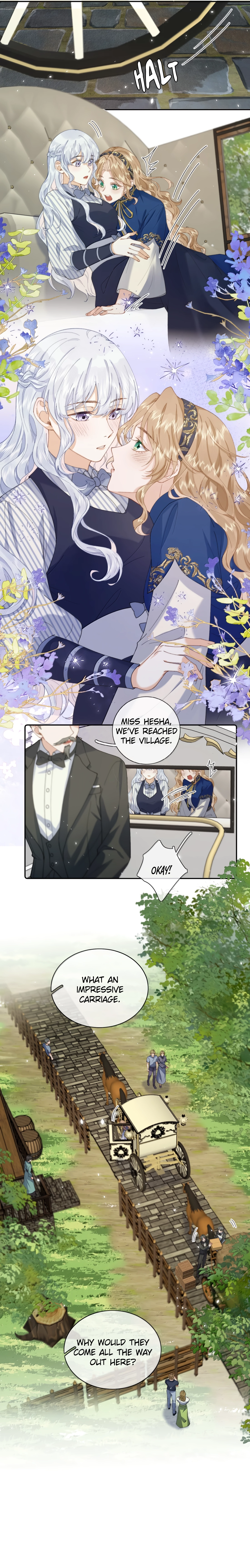 When the Villainess Meets the Yandere Chapter 48 page 6 - 