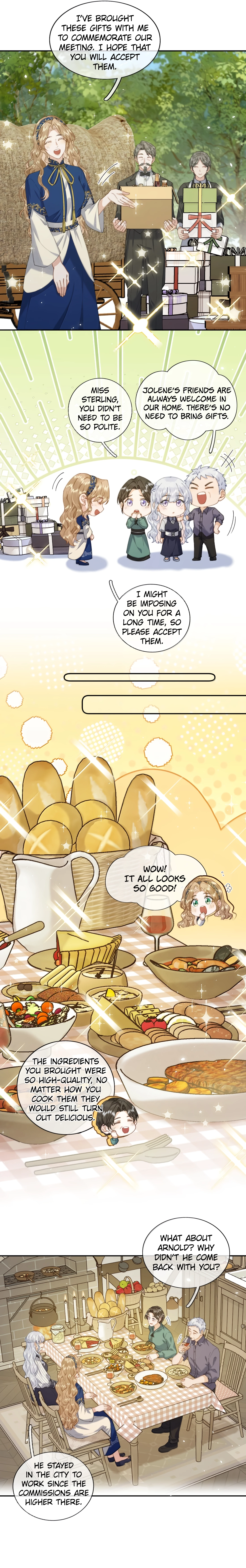When the Villainess Meets the Yandere Chapter 48 page 8 - 