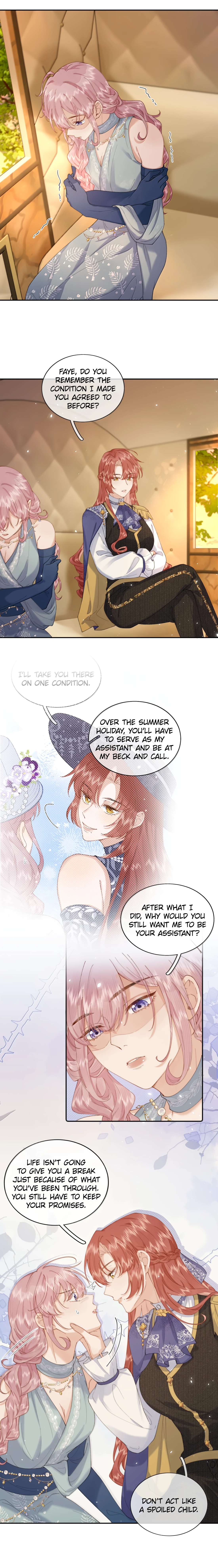 When the Villainess Meets the Yandere Chapter 49 page 7 - 