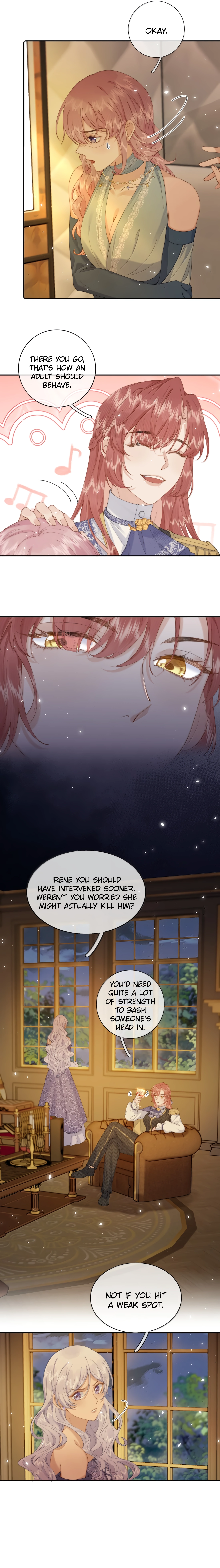 When the Villainess Meets the Yandere Chapter 49 page 8 - 