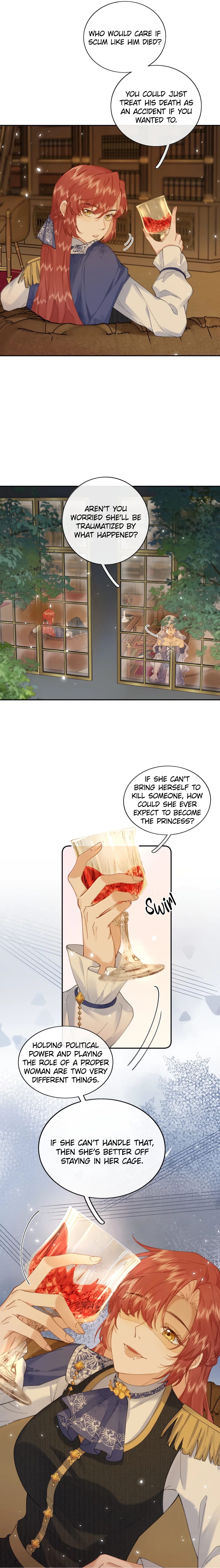 When the Villainess Meets the Yandere Chapter 49 page 9 - 