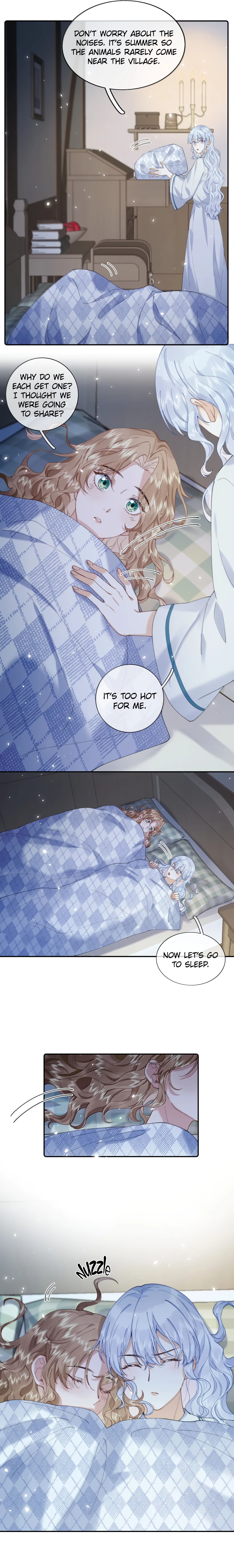 When the Villainess Meets the Yandere Chapter 50 page 3 - 