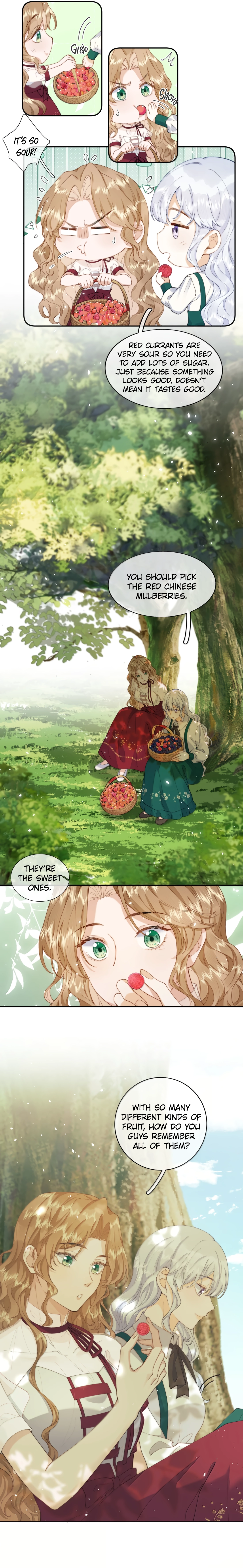 When the Villainess Meets the Yandere Chapter 50 page 7 - 