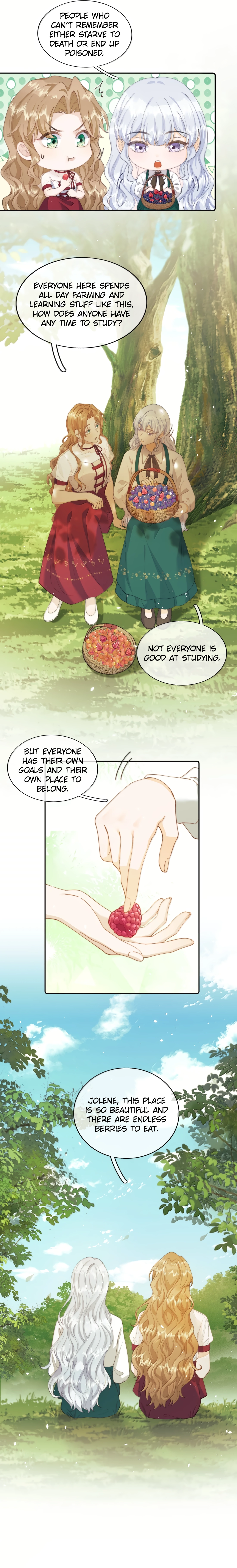When the Villainess Meets the Yandere Chapter 50 page 8 - 