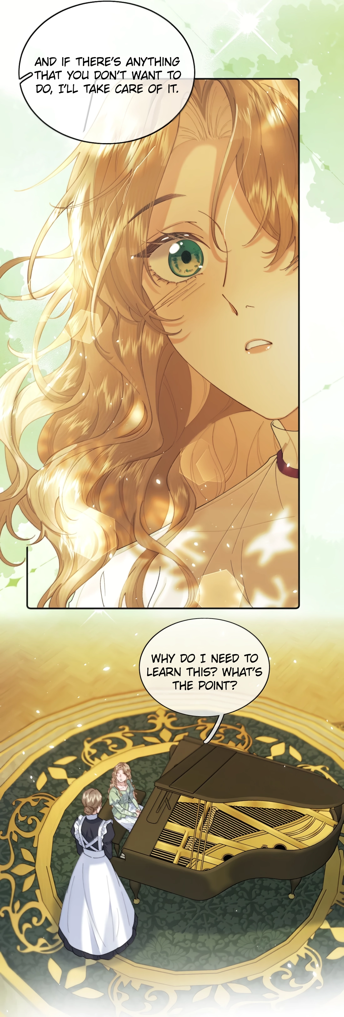 When the Villainess Meets the Yandere Chapter 50 page 10 - 