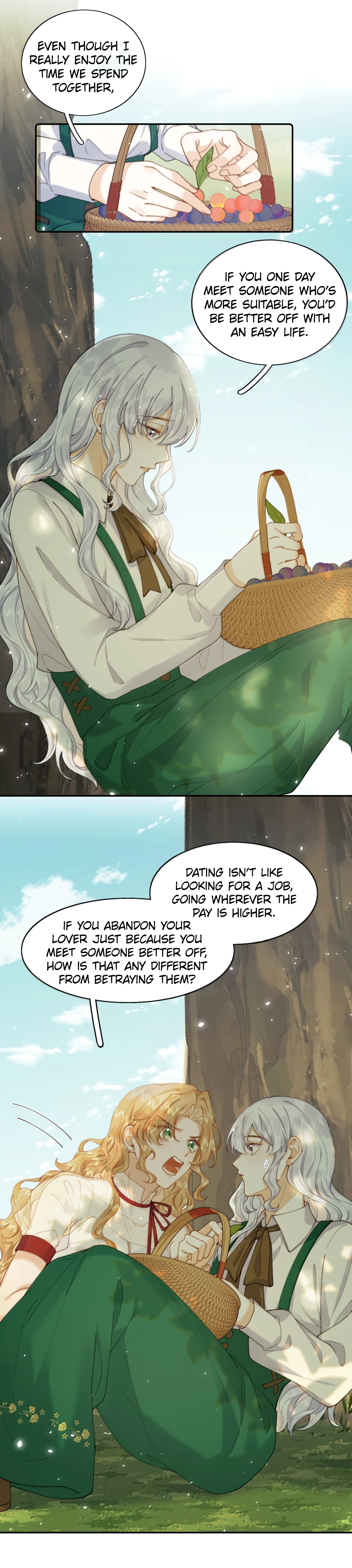 When the Villainess Meets the Yandere Chapter 51 page 3 - 