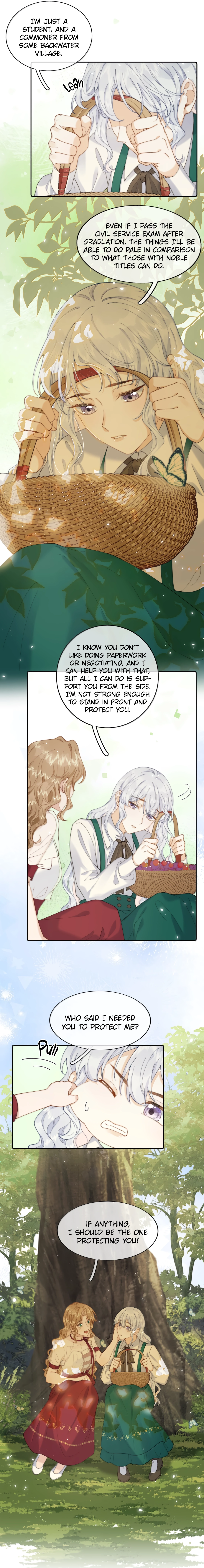 When the Villainess Meets the Yandere Chapter 51 page 5 - 