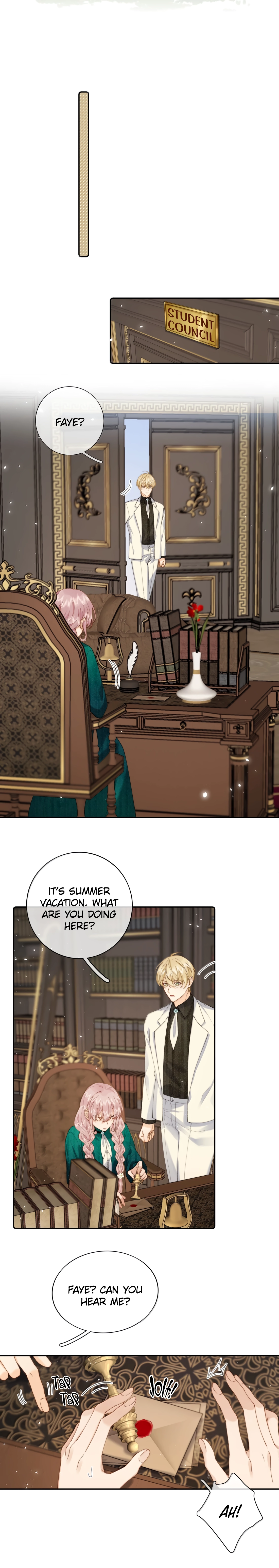 When the Villainess Meets the Yandere Chapter 51 page 6 - 
