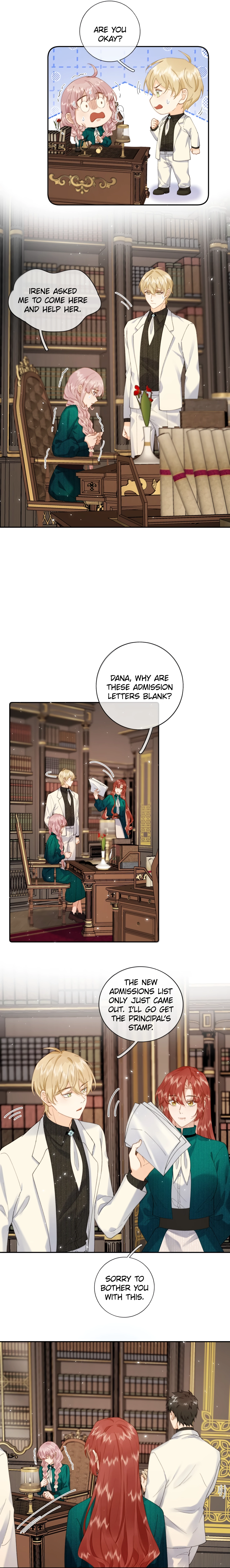 When the Villainess Meets the Yandere Chapter 51 page 7 - 