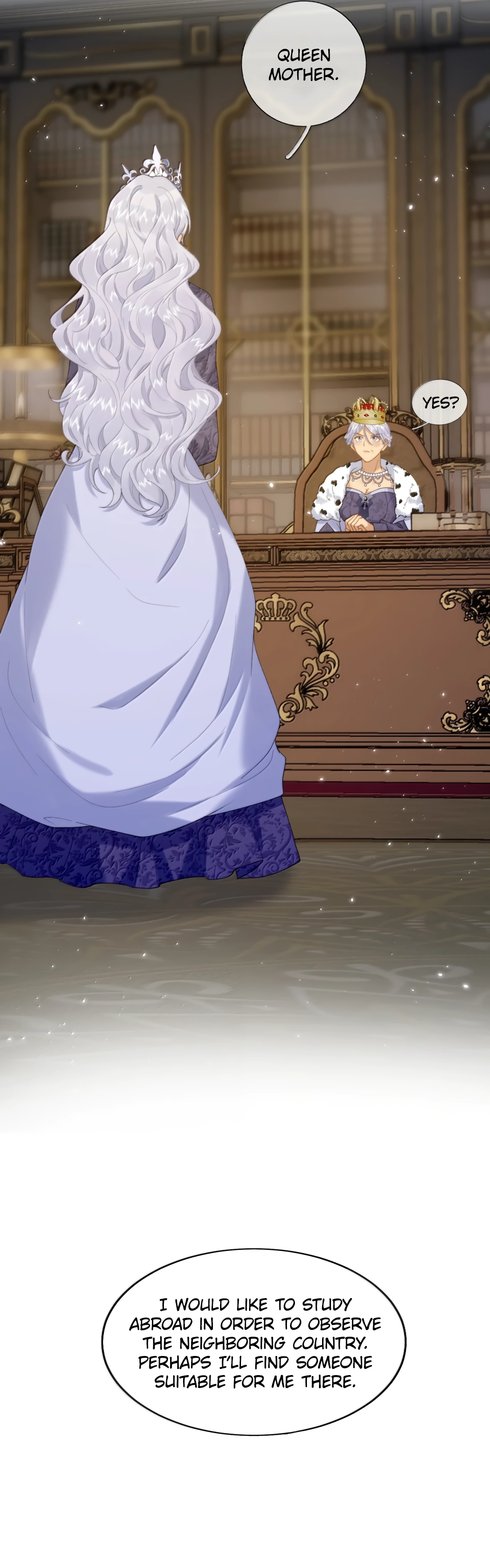 When the Villainess Meets the Yandere Chapter 52 page 11 - 