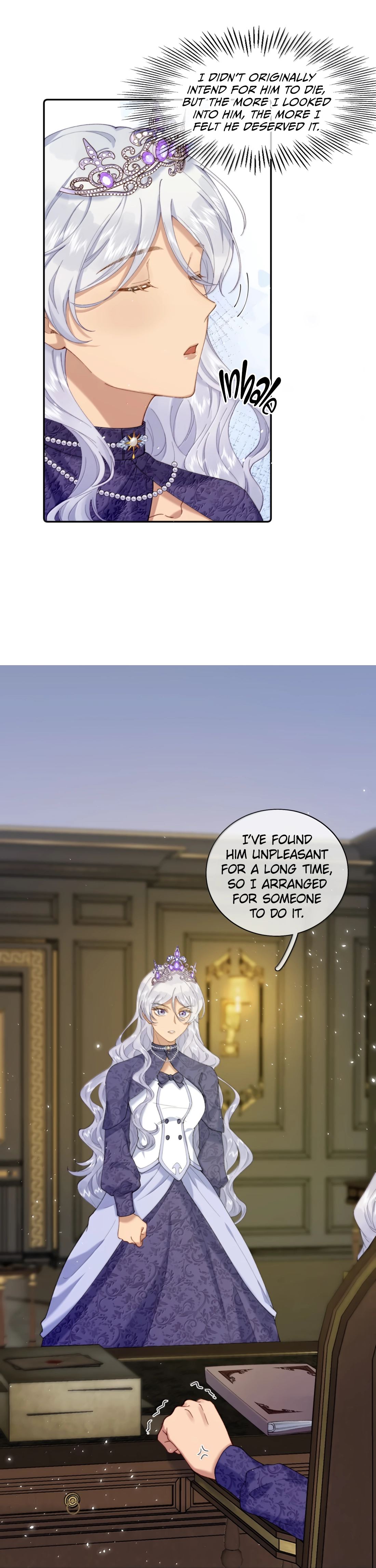 When the Villainess Meets the Yandere Chapter 52 page 7 - 