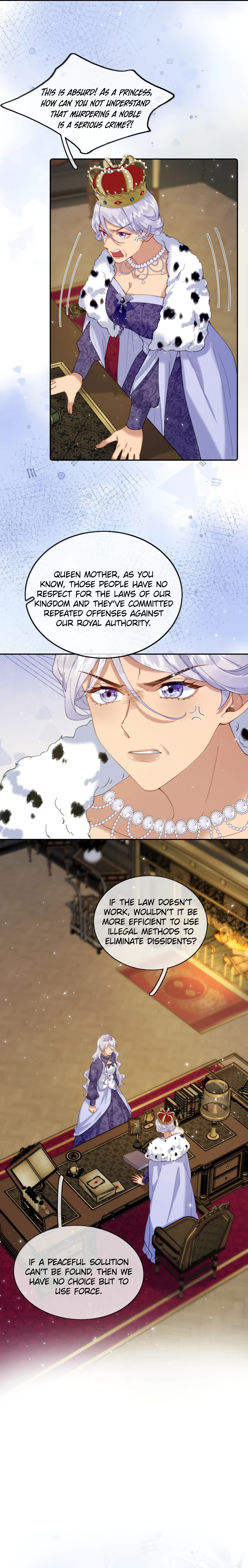 When the Villainess Meets the Yandere Chapter 52 page 8 - 