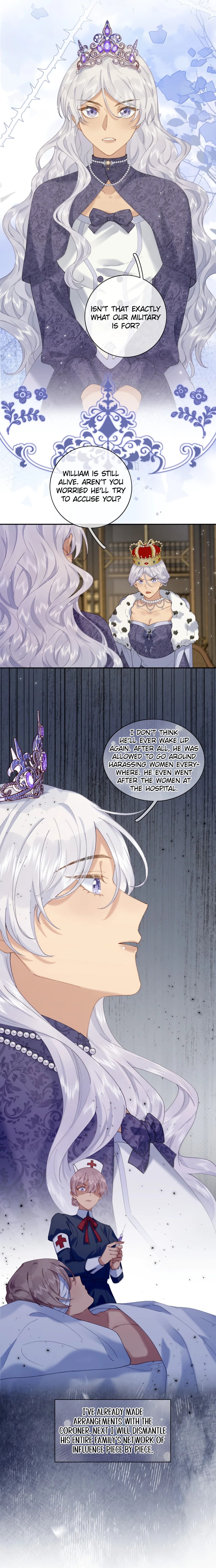 When the Villainess Meets the Yandere Chapter 52 page 9 - 