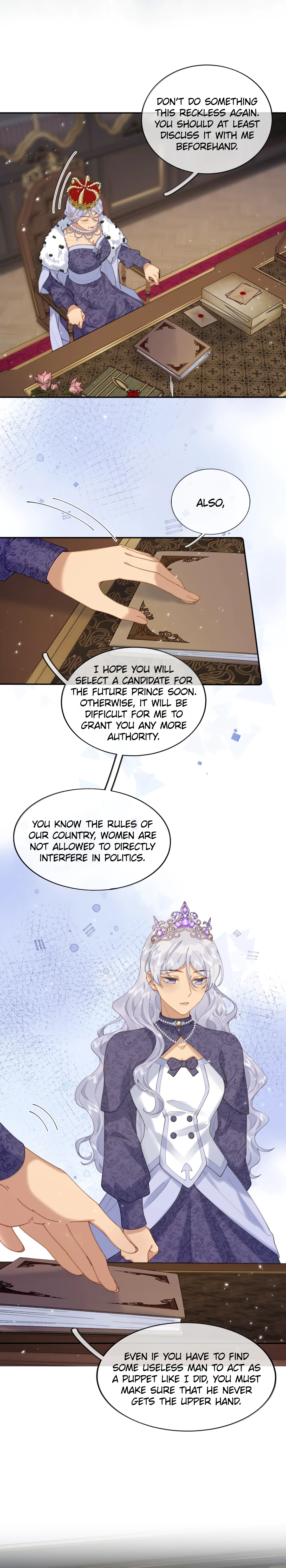 When the Villainess Meets the Yandere Chapter 52 page 10 - 