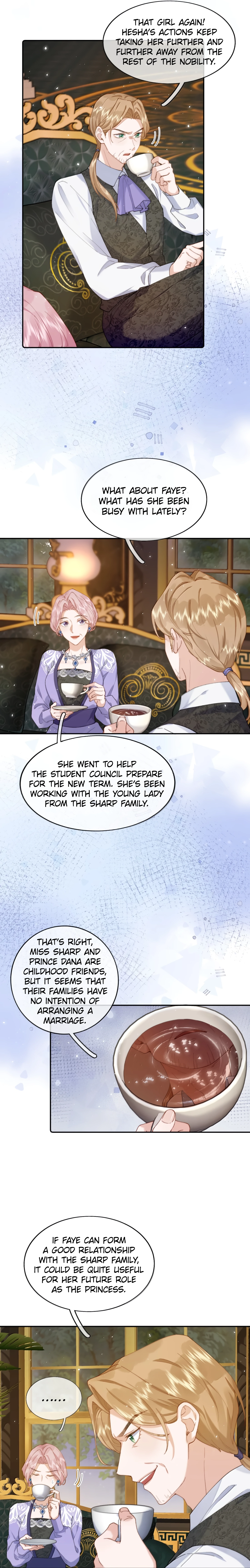 When the Villainess Meets the Yandere Chapter 53 page 2 - 