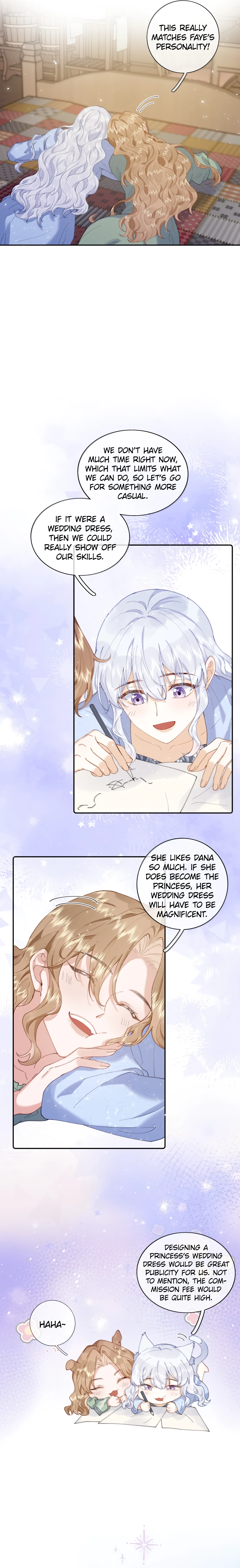 When the Villainess Meets the Yandere Chapter 53 page 11 - 