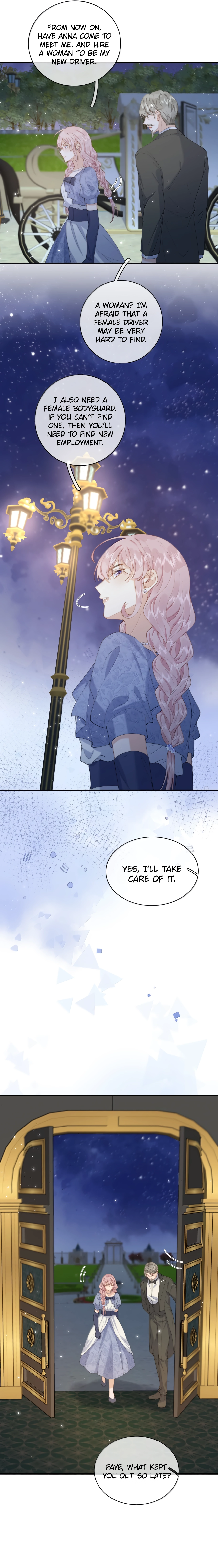 When the Villainess Meets the Yandere Chapter 53 page 4 - 
