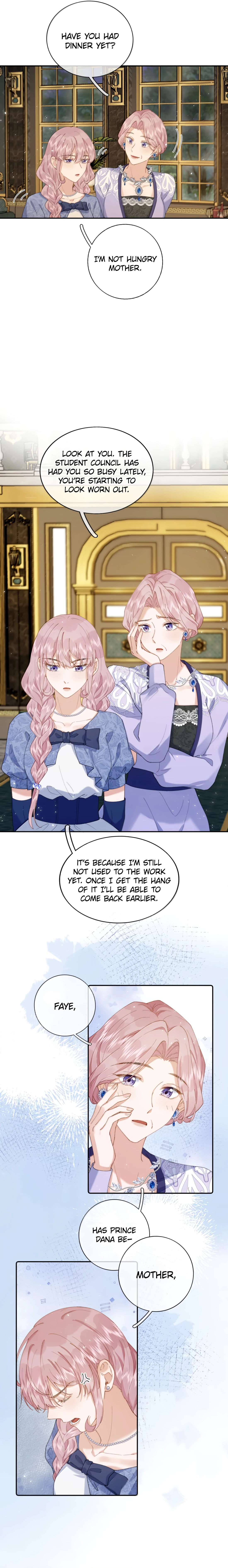 When the Villainess Meets the Yandere Chapter 53 page 5 - 