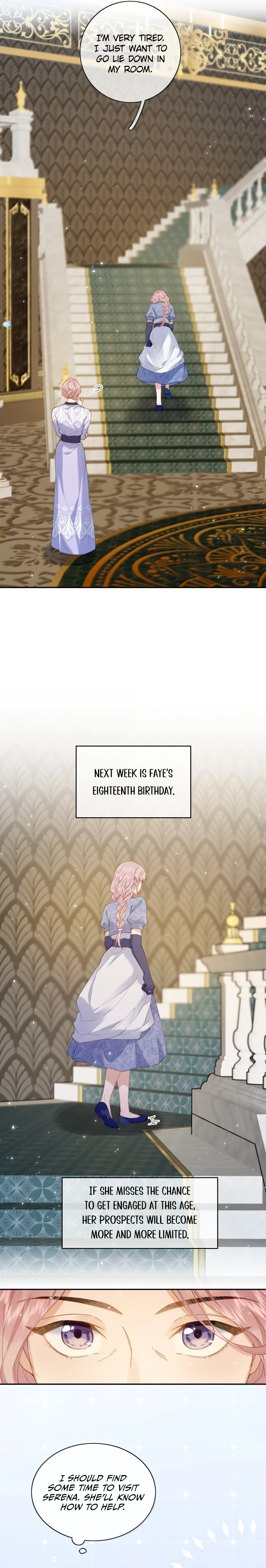 When the Villainess Meets the Yandere Chapter 53 page 6 - 
