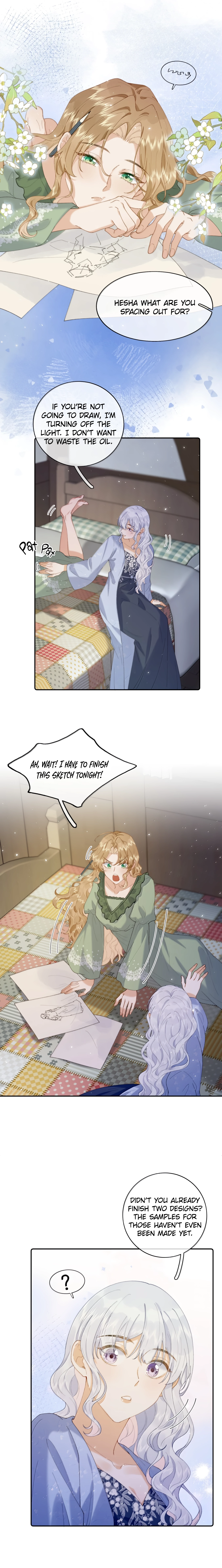 When the Villainess Meets the Yandere Chapter 53 page 8 - 